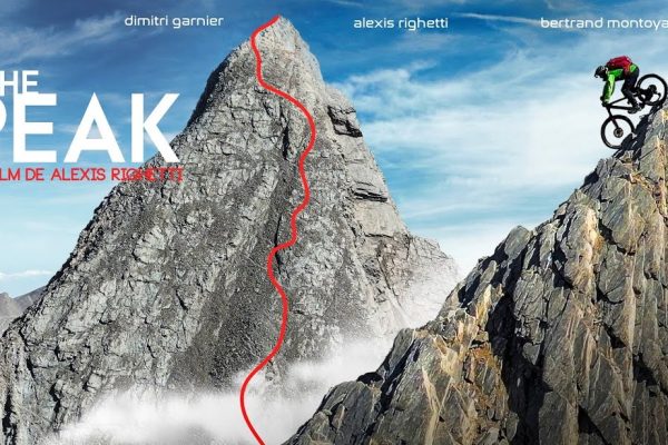  Video: The Peak je kratší dokument zachytávajúci jeden alpský extrémny zjazd