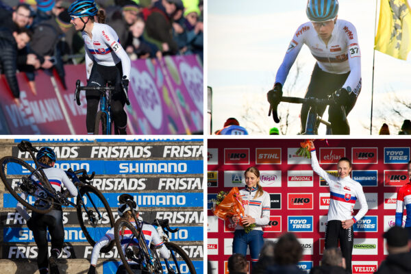  Fotogaléria: Ako Viktória Chladoňová vyhrala Svetový pohár v cyklokrose v Hoogerheide