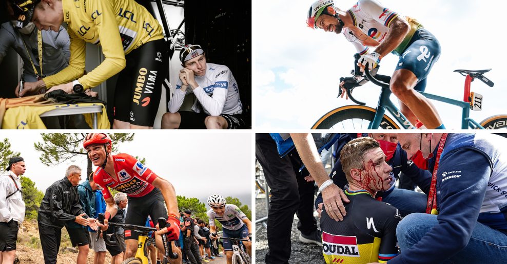  Fotogaléria: 30 najlepších fotografií z Tour de France, Giro d’Italia a Vuelta a España 2023