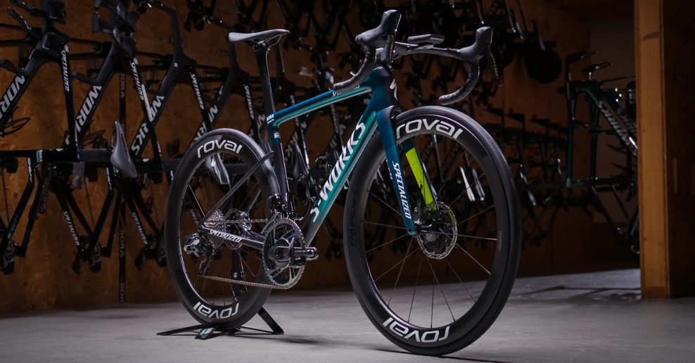 Pozrite si nový S-Works Tarmac SL8 Primoža Rogliča v tíme Bora-Hansgrohe (detaily, špecifikácia, foto)