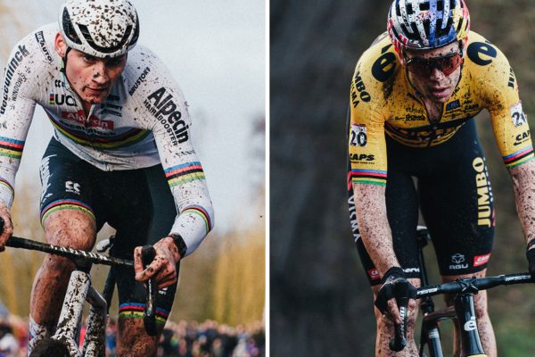 Sledujte naživo: Mathieu van der Poel a Wout van Aert sa stretnú v novoročnom súboji na X2O Trofee Baal