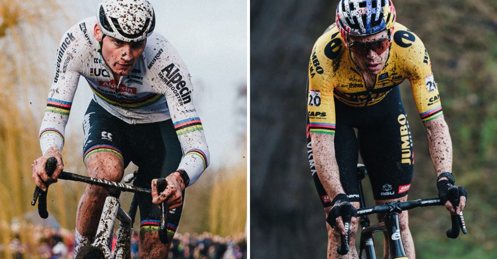 Sledujte naživo: Mathieu van der Poel a Wout van Aert sa stretnú v novoročnom súboji na X2O Trofee Baal