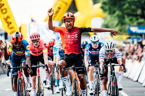 Jhonatan Narváez vyhral v šprinte kritérium Down Under Classic 2024