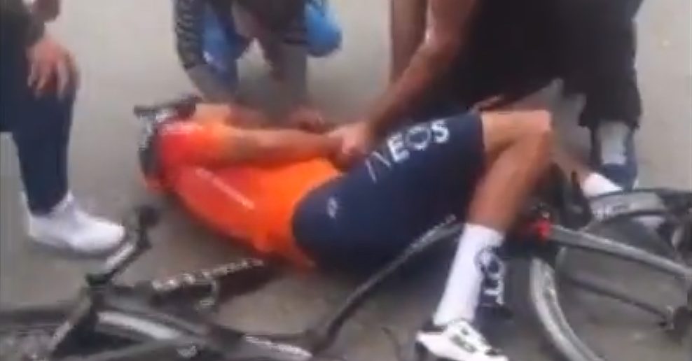 Egan Bernal op&iacute;sal nehodu, pri ktorej takmer pri&scaron;iel o život: Najhor&scaron;ie je, že si v&scaron;etko pam&auml;t&aacute;m