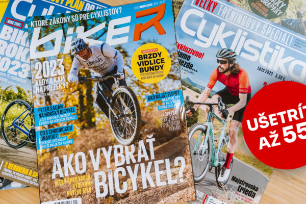 Pridajte sa k predplatiteľom časopisov Biker a Cyklistika 2024 | Ročné predplatné len za 19,90 €