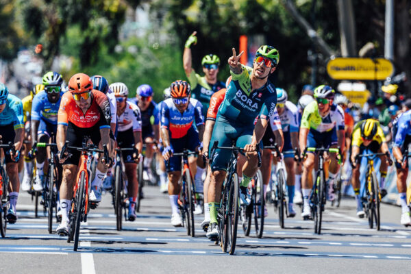 Sam Welsford vyhral v šprinte suverénne už druhú etapu na Tour Down Under