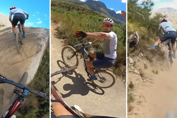 Video: Peter Sagan si už&iacute;va zjazdy na trailoch v Južnej Afrike