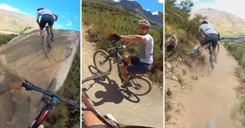 Video: Peter Sagan si užíva zjazdy na trailoch v Južnej Afrike