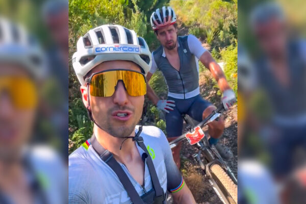Peter Sagan trénuje v Južnej Afrike aj s Ninom Schurterom (+video)