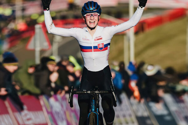 Viktória Chladoňová dosiahla obrovský úspech. Je prvou Slovenkou v histórii, ktorá vyhrala Svetový pohár v cyklokrose