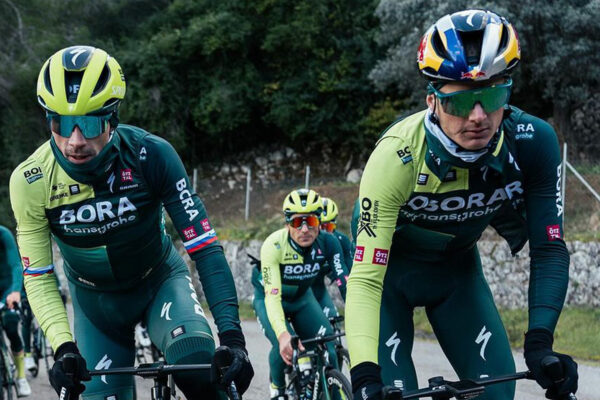 Red Bull-Bora-Hansgrohe bude nový názov nemeckého tímu od Tour de France 2024