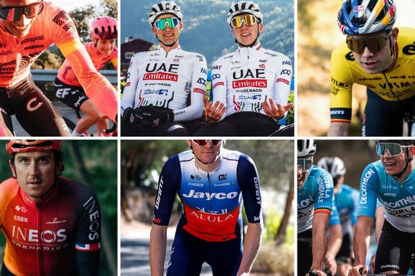  Takto vyzerá nové oblečenie všetkých cyklistických tímov WorldTour v sezóne 2024