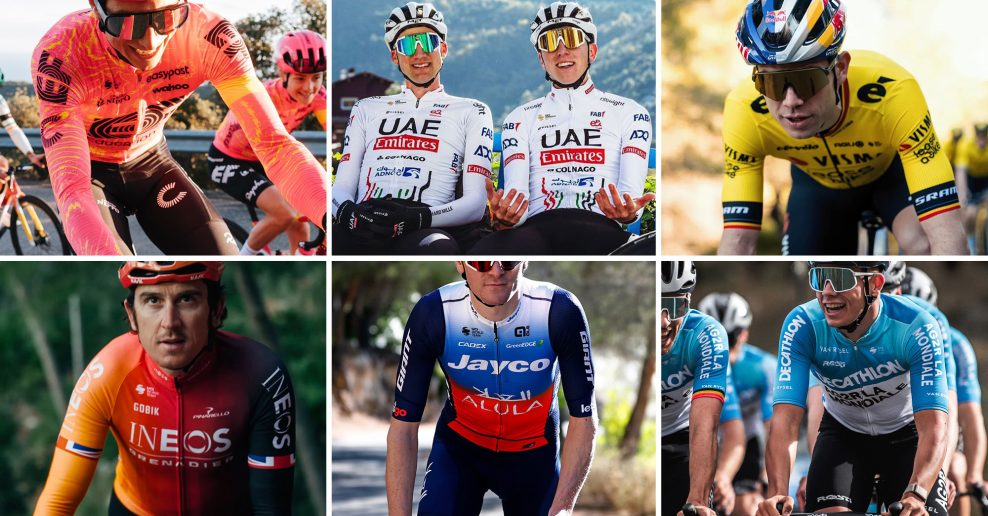  Takto vyzerá nové oblečenie všetkých cyklistických tímov WorldTour v sezóne 2024