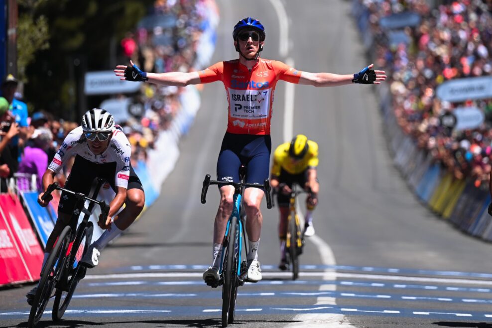 Stephen Williams vyhral posledn&uacute; etapu aj celkov&eacute; hodnotenie Tour Down Under 2024