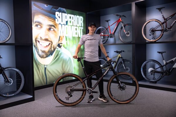 Olympijský víťaz Jaroslav Kulhavý bude jazdiť na bicykloch Superior