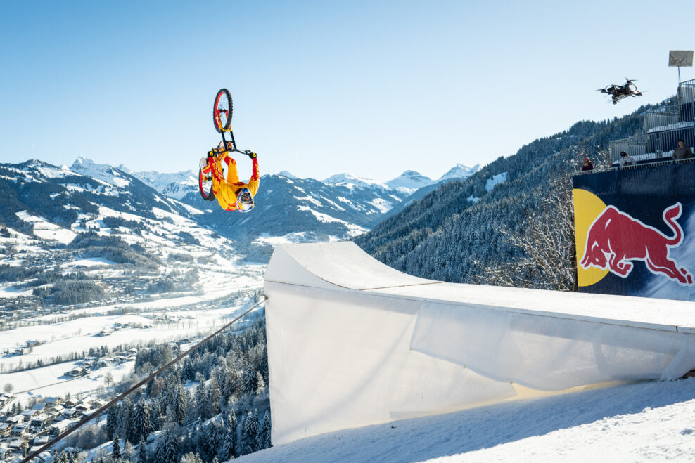 Fotogaléria: Fabio Wibmer zahájil preteky svetového pohára v lyžovaní vo veľkom štýle