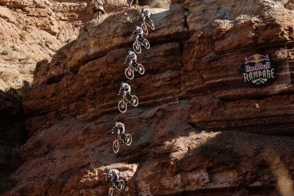 Gee Atherton sa pomaly zotavuje zo zranení po páde na Red Bull Rampage