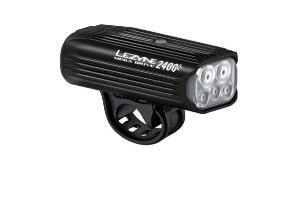Lezyne predné LED svetlo MEGA DRIVE 2400+
