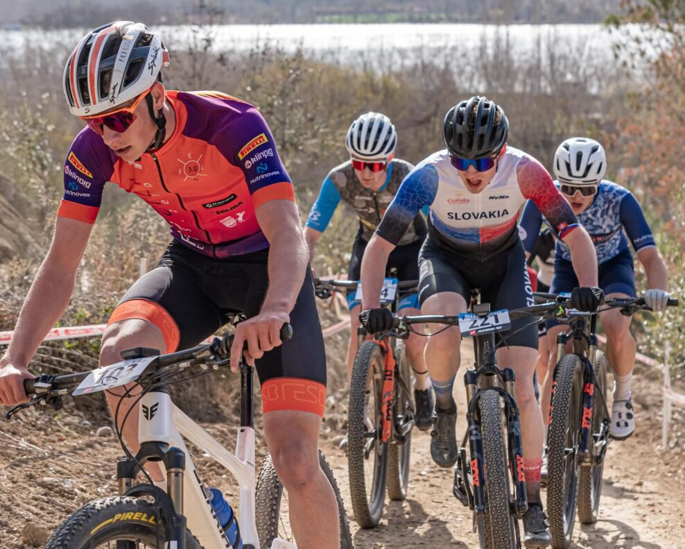 Preteky Shimano Super Cup Banyoles aj so slovenskou &uacute;časťou, Luk&aacute;&scaron; Vran&aacute;k fini&scaron;oval v junioroch na 23. mieste