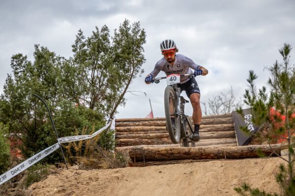 Foto: Tr&eacute;ning Petra Sagana pred pretekmi v horskej cyklistike v &Scaron;panielsku