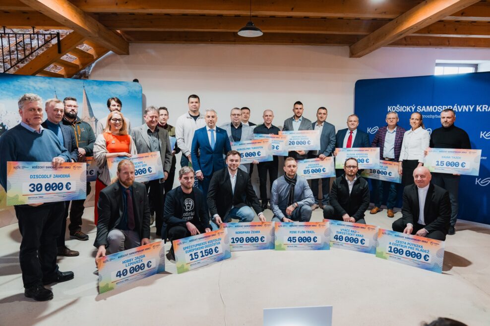Košický samosprávny kraj poskytne dotáciu pre Trailpark Žehra a pre rožňavské Mine Trails