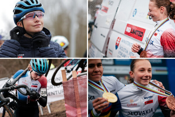  Fotogaléria: Skvelé momenty z pretekov junioriek na cyklokrosových Majstrovstvách sveta v Tábore