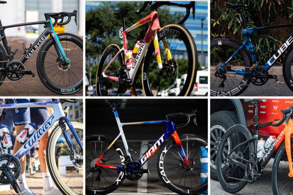 Toto sú všetky bicykle a kompletná výbava tímov WorldTour v sezóne 2024 (detaily, foto, špecifikácie)