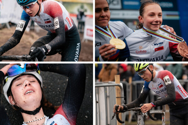  Veľká fotogaléria: Slovenská reprezentácia na Majstrovstvách sveta v cyklokrose