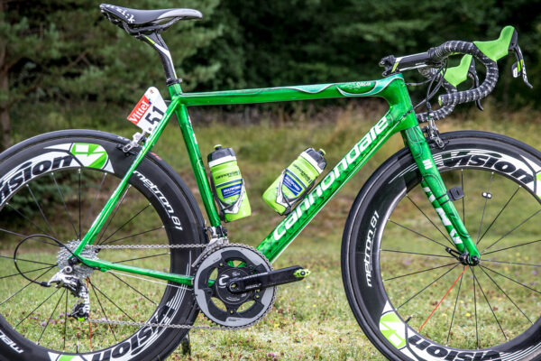 Legendárne bicykle Petra Sagana na Tour de France: Cannondale SuperSix EVO Hi-Mod 2014