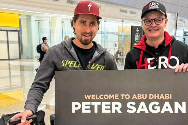 Peter Sagan odštartuje sezónu na horskom bicykli na pretekoch v Spojených arabských emirátoch