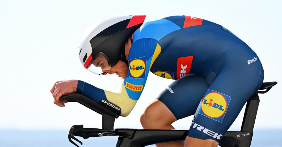 Mads Pedersen suverénne vyhral krátky prológ na Tour de La Provence