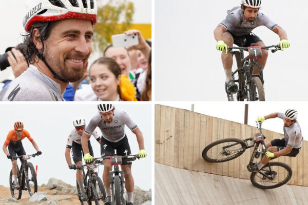  Foto: Peter Sagan na MTB pretekoch Hero Abu Dhabi v Spojených arabských emirátoch