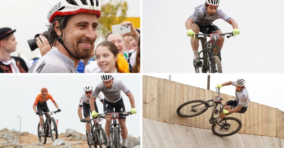  Foto: Peter Sagan na MTB pretekoch Hero Abu Dhabi v Spojených arabských emirátoch