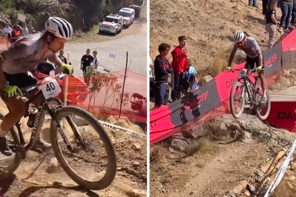 Video: Peter Sagan na MTB pretekoch v Španielsku