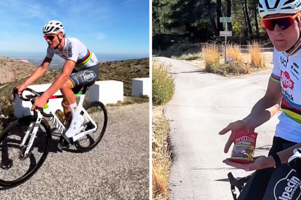 Video: Mathieu van der Poel využíva na tréningu trik Petra Sagana
