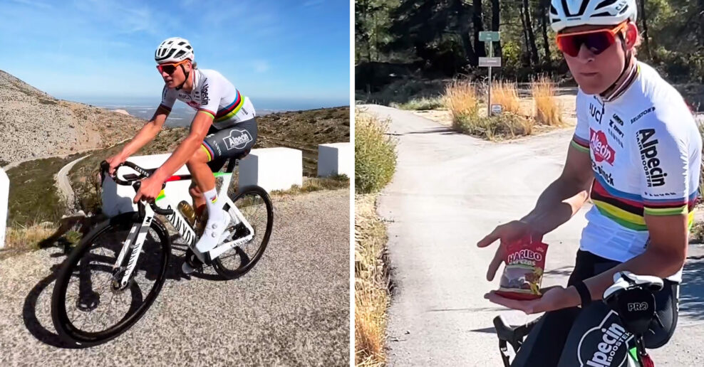 Video: Mathieu van der Poel využíva na tréningu trik Petra Sagana
