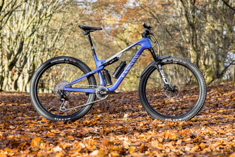 Test: Canyon Lux Trail CFR LTD