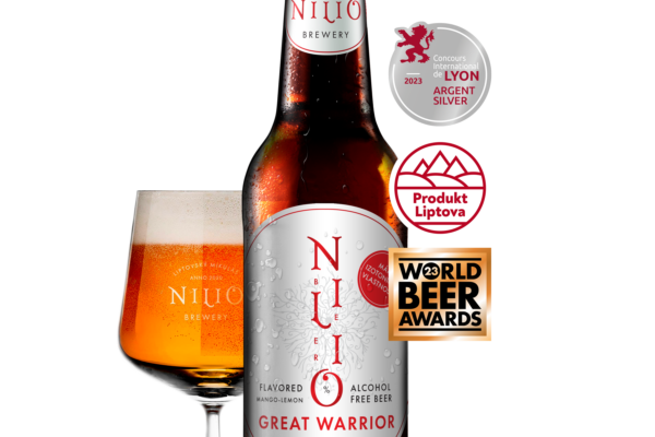 NILIO Great Warrior – Izotonická voľba nielen pre športovco