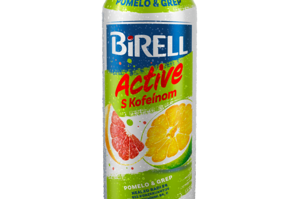 Birell prináša na trh nový stály rad Birell Active, v ktorom sa po prvýkrát na slovenskom trhu objavia varianty nealkoholických radlerov s obsahom kofeínu