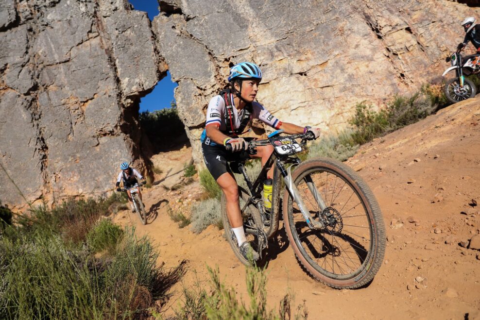 &Scaron;tevkov&aacute; s Krahulcovou skončili aj v druhej etape Cape Epic 2024 na 8. mieste (+gal&eacute;ria)