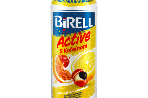 Nový rad Birell Active je tu!