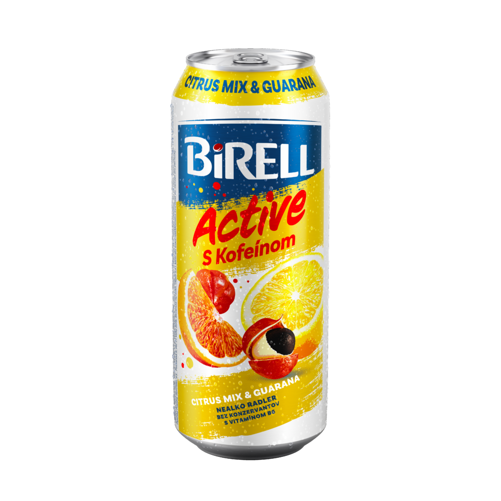 Nov&yacute; rad Birell Active je tu!