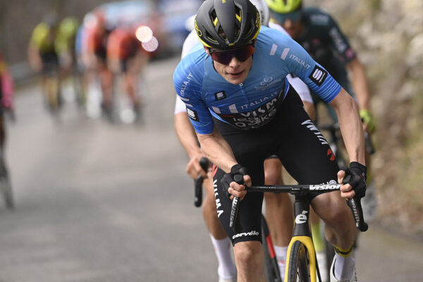 Na útok Vingegaarda opäť nedokázal nikto reagovať a vyhral ďalšiu etapu na Tirreno-Adriatico
