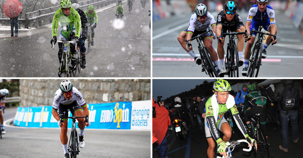  Fotogaléria: Skvelé momenty a fotografie Petra Sagana na monumente Miláno – San Remo