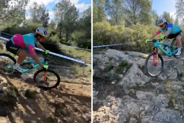 Video: Trening Petra Sagana pred XCO pretekmi francúzskeho pohára v Marseille