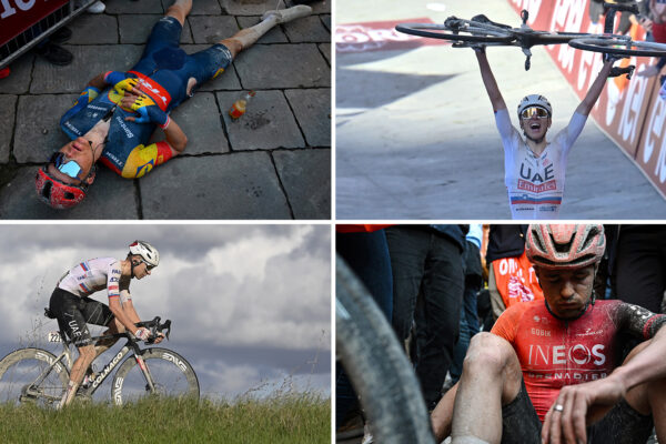 Fotogaléria: 50 krásnych fotografií a skvelých momentov z najťažšieho Strade Bianche v histórii