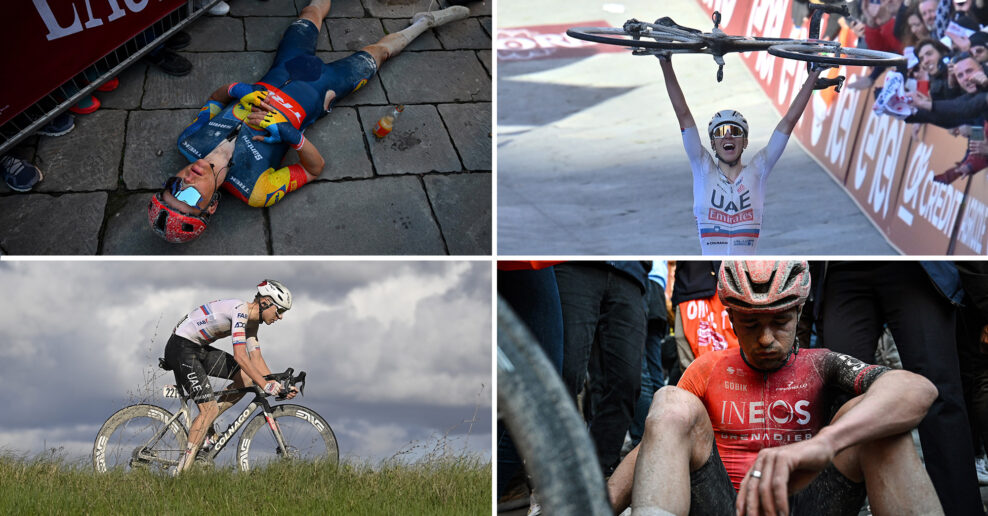 Fotogaléria: 50 krásnych fotografií a skvelých momentov z najťažšieho Strade Bianche v histórii