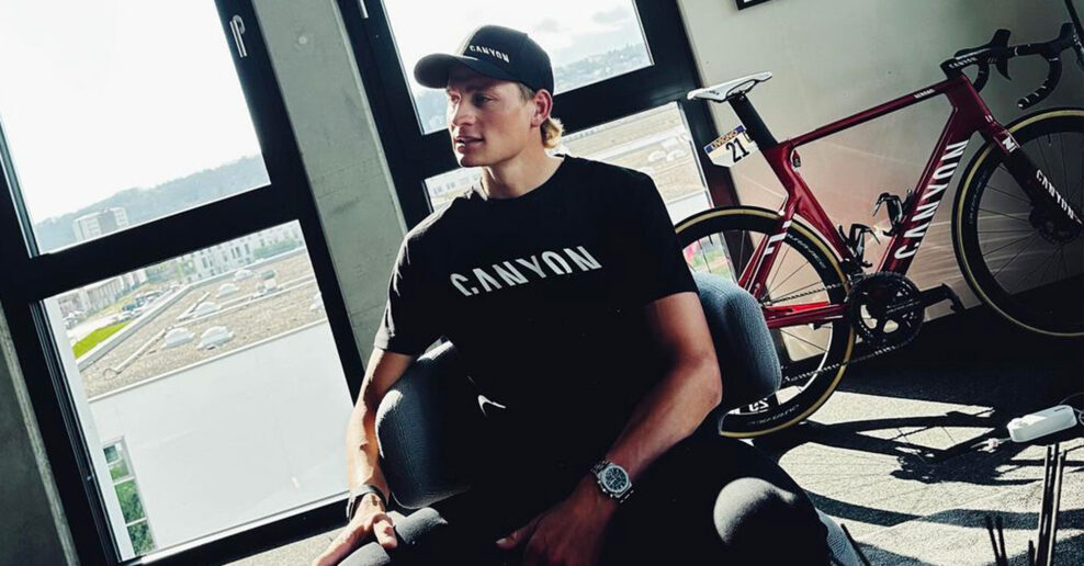 Mathieu Van Der Poel podpísal bezprecedentnú 10-ročnú zmluvu s Canyonom