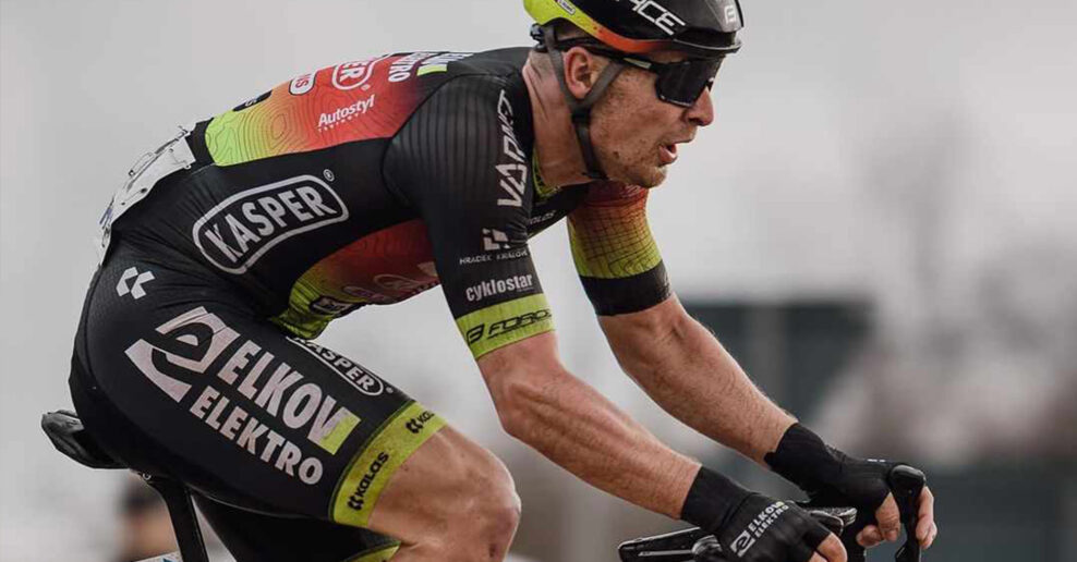 Lukáš Kubiš skončil tesne pod pódiom v druhej etape pretekov Circuit des Ardennes