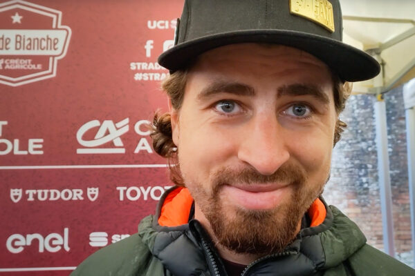 Peter Sagan sa prišiel pozrieť na Strade Bianche. V rozhovore hovorí aj o svojom zdravotnom stave